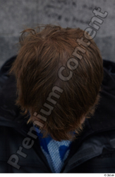 Head Hair Man White Casual Slim Street photo references